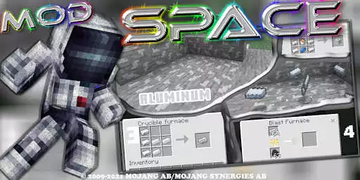 Play Space Mod [Moon and Mars Items]  and enjoy Space Mod [Moon and Mars Items] with UptoPlay
